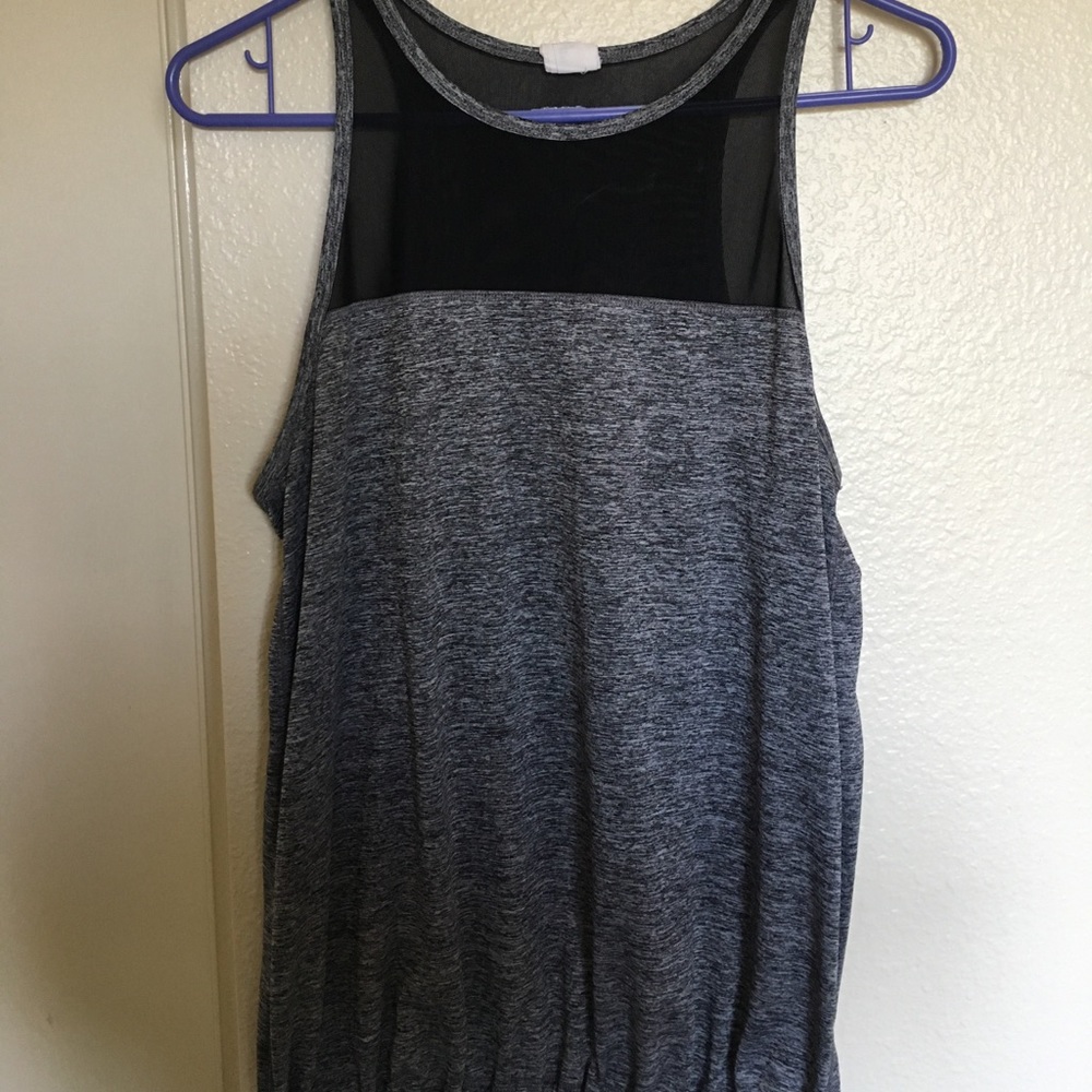 Workout tank top